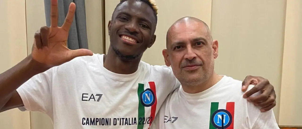 Un pezzo di Calabria dietro allo scudetto del Napoli: nello staff azzurro anche il cosentino Giuseppe Pompilio
