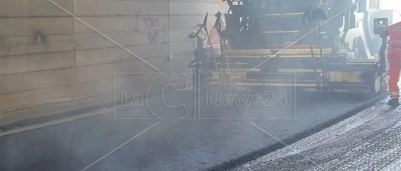 Statale 107 silana crotonese, da lunedì fino al 10 maggio chiusa dalle ore 20 alle 6 la galleria della “Crocetta”