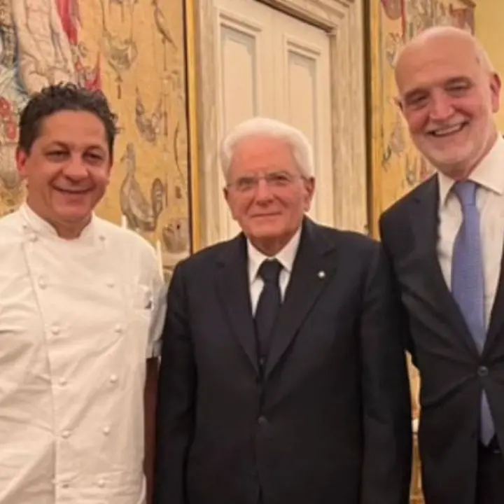È dello chef calabrese Francesco Mazzei il menù in onore di Mattarella a Londra per l’incoronazione di Carlo