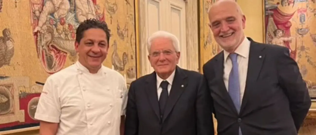 È dello chef calabrese Francesco Mazzei il menù in onore di Mattarella a Londra per l’incoronazione di Carlo