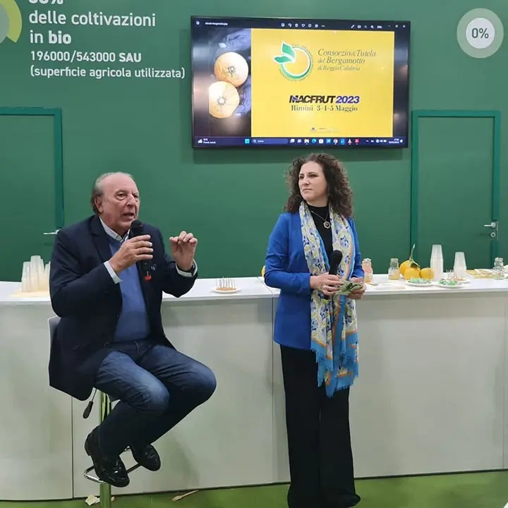 Il bergamotto protagonista del Macfrut di Rimini, incanta anche il pizzaiolo star Bonci