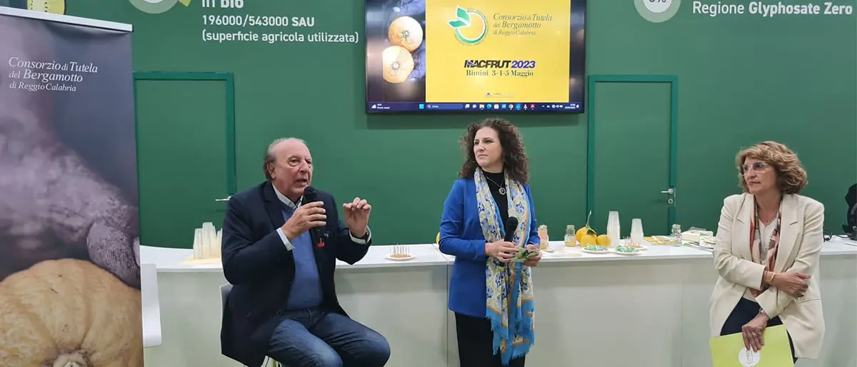 Il bergamotto protagonista del Macfrut di Rimini, incanta anche il pizzaiolo star Bonci