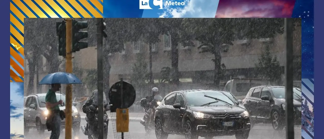 Maledetta primavera, in Calabria un’altra settimana di pioggia e maltempo