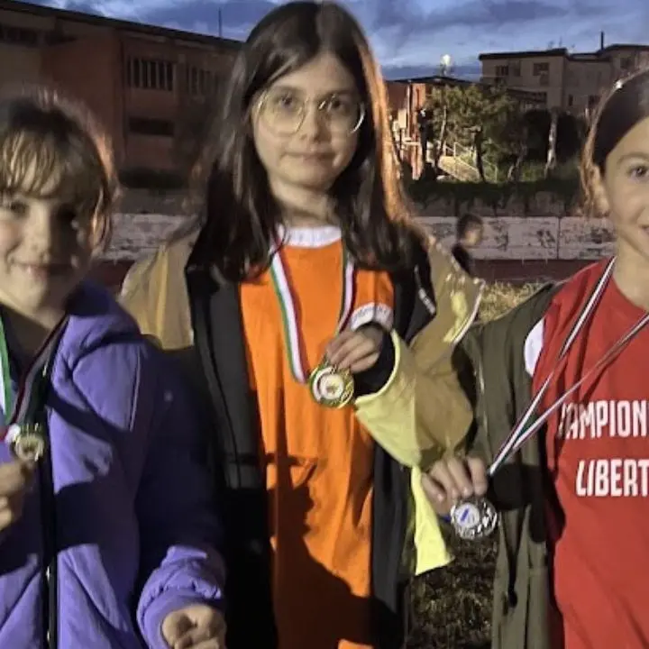 Atletica leggera, a Catanzaro i campionati regionali esordienti: oltre 250 i bambini che hanno partecipato