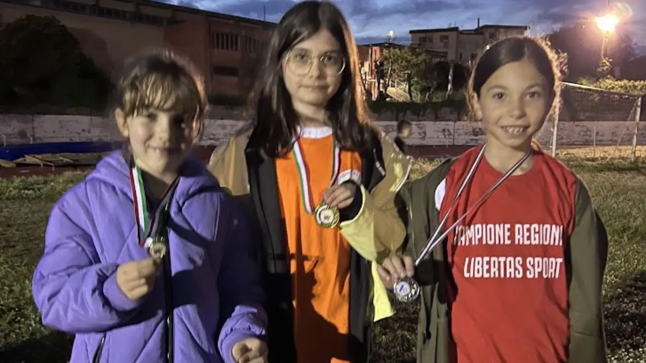 Atletica leggera, a Catanzaro i campionati regionali esordienti: oltre 250 i bambini che hanno partecipato