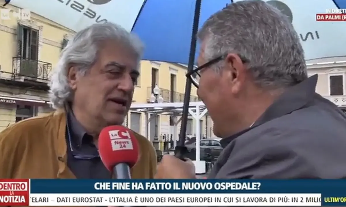 I cittadini di Palmi scettici: «Il nuovo ospedale? Ci siamo abituati al degrado»