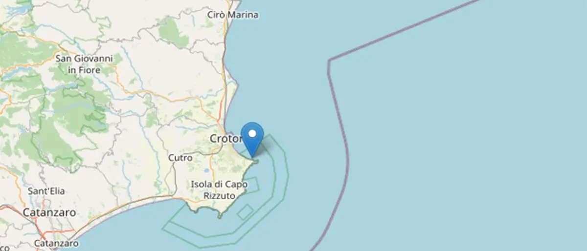 A Crotone è ancora allerta terremoto, nella notte altre scosse lungo la costa