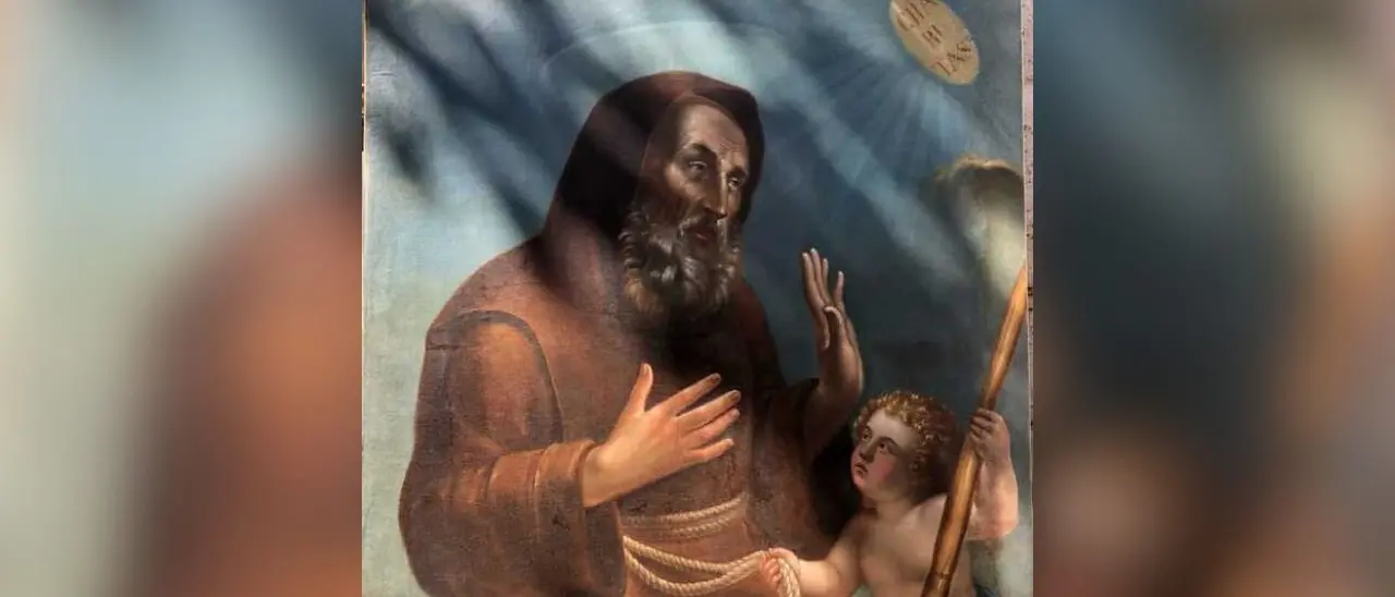 Dipinto di San Francesco di Paola rubato nel Cosentino restituito al proprietario dopo 27 anni: una denuncia