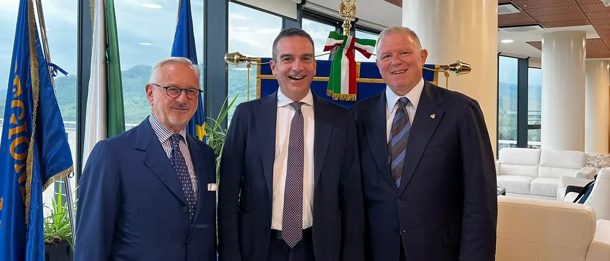 La sanità privata incontra quella pubblica. Vietti (Acop) ad Occhiuto: «Insieme per realizzare obiettivi comuni»