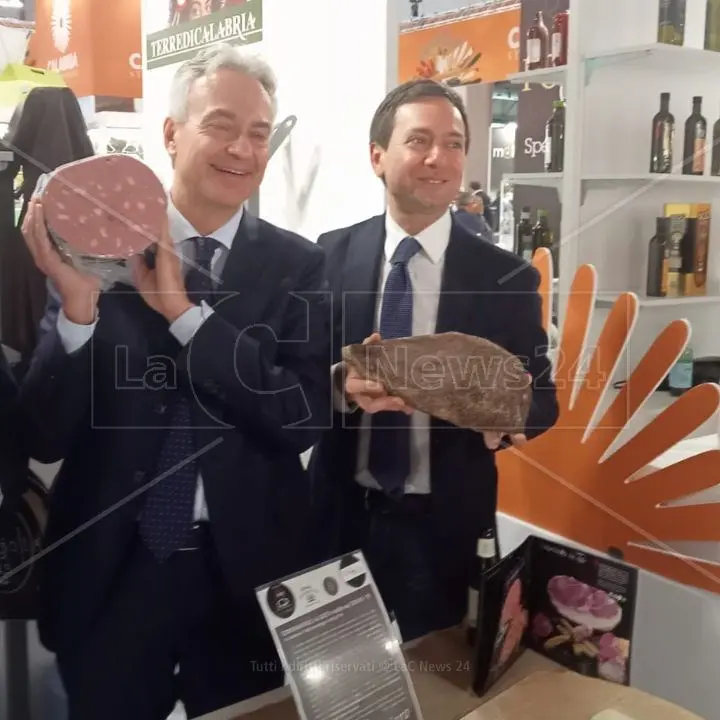 Cala il sipario su TuttoFood, Gallo: «Calabria sempre più modello in campo agroalimentare»