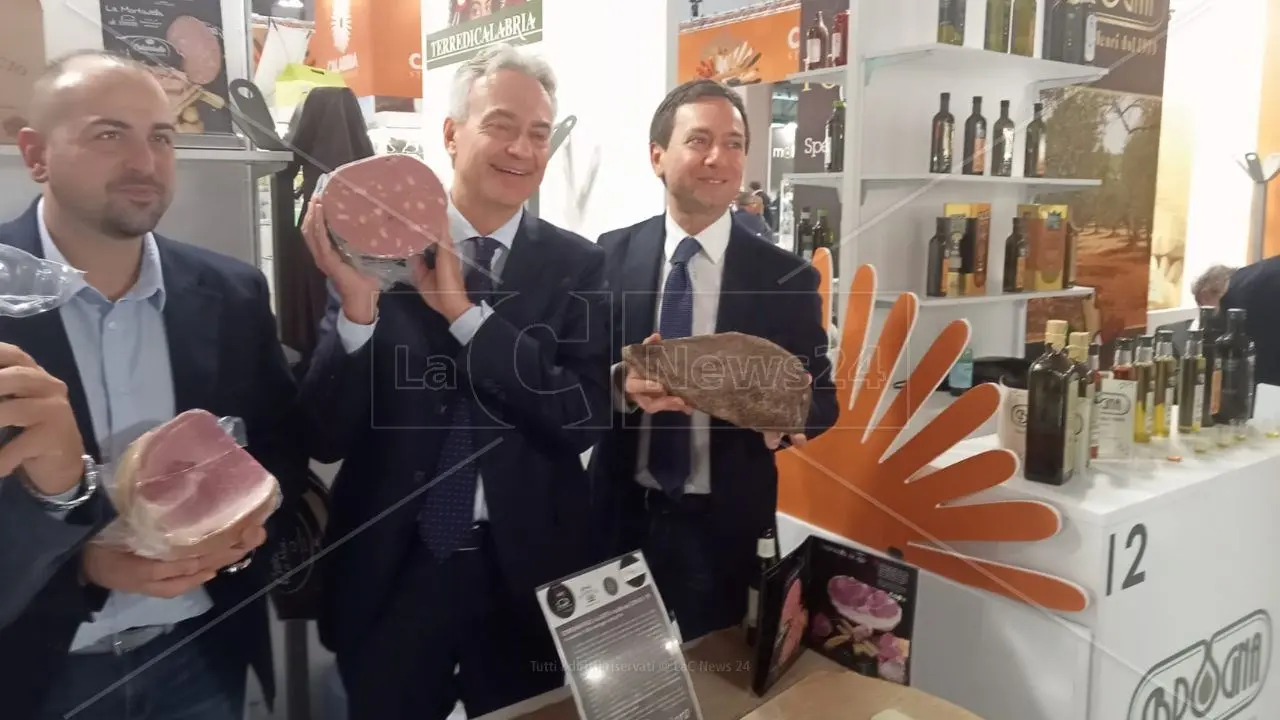 Cala il sipario su TuttoFood, Gallo: «Calabria sempre più modello in campo agroalimentare»