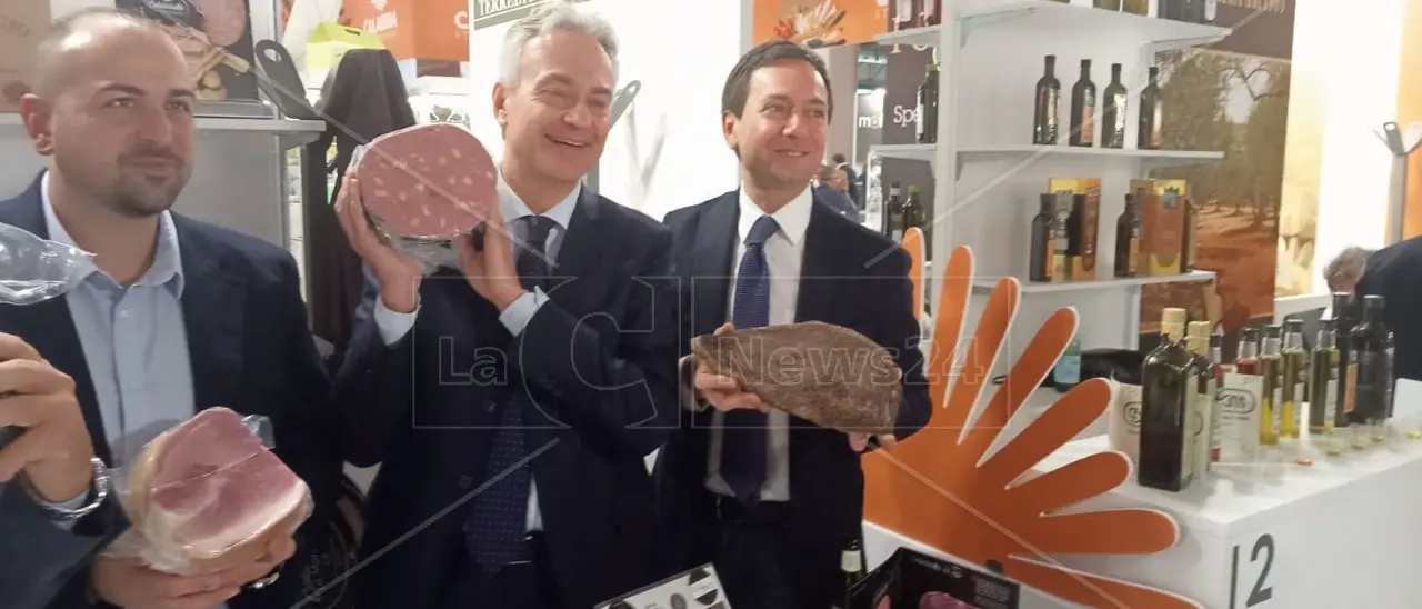 Cala il sipario su TuttoFood, Gallo: «Calabria sempre più modello in campo agroalimentare»