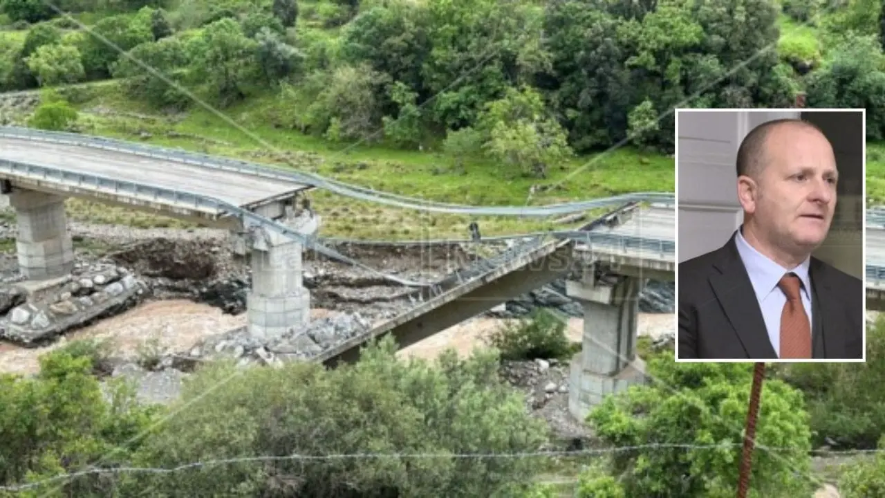 Crollo del ponte di Longobucco, Bevacqua (Pd): «Sarà presentata un’interrogazione urgente a Salvini»