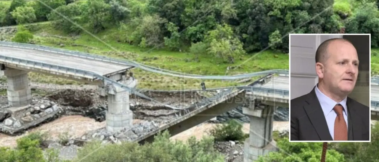 Crollo del ponte di Longobucco, Bevacqua (Pd): «Sarà presentata un’interrogazione urgente a Salvini»