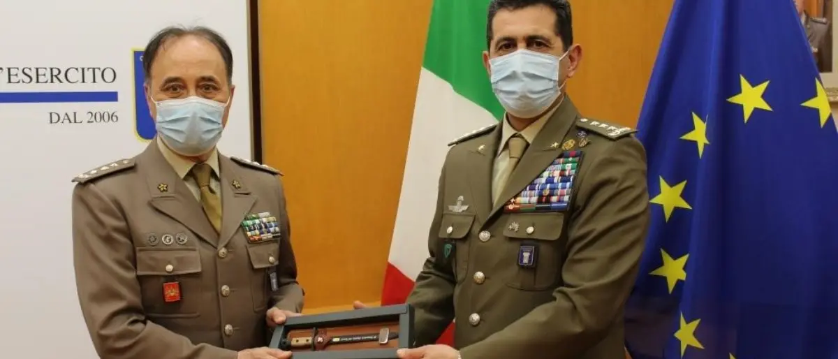 Il generale Antonio Battistini nominato commissario straordinario all’Asp di Catanzaro