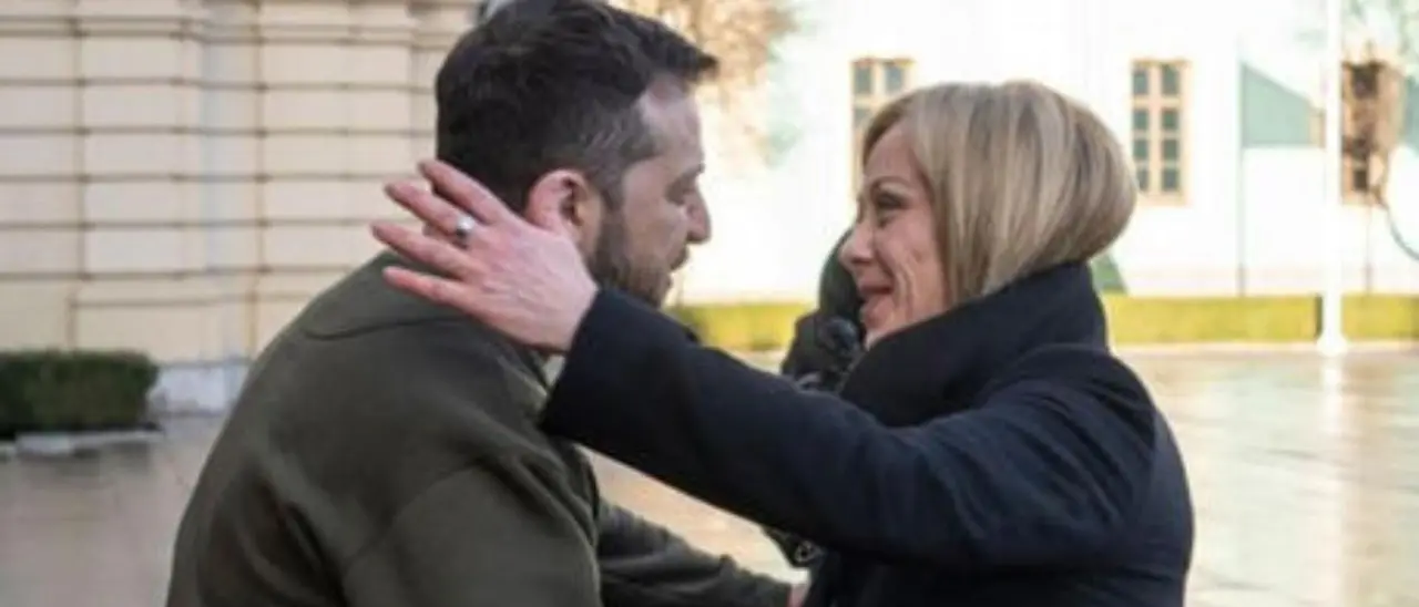 Zelensky, visita lampo a Roma del presidente ucraino: vedrà Meloni e il Papa