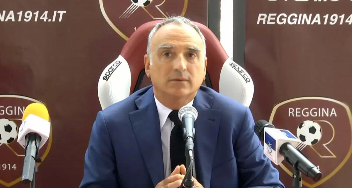 Reggina, l’annuncio di Cardona: «Nessun ricorso al Coni, abbiamo ottenuto risultati inimmaginabili»