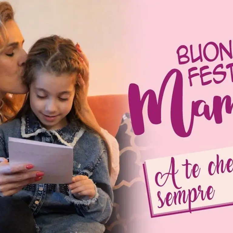 A te che ci sei sempre, buona festa della mamma dal network LaC