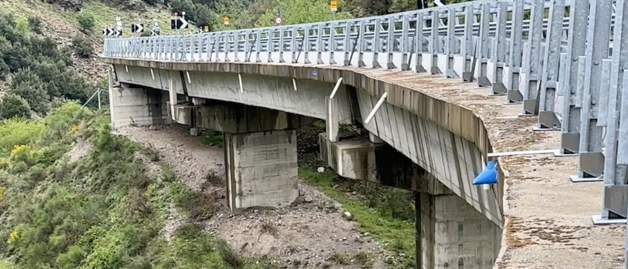 Crollo ponte di Longobucco, prorogata la chiusura della SS177 fino al 23 maggio