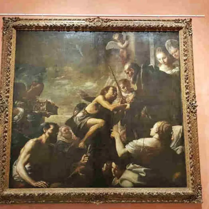 Pinacoteca di Reggio, il capolavoro “Il ritorno del figliol prodigo” di Mattia Preti sarà restaurato