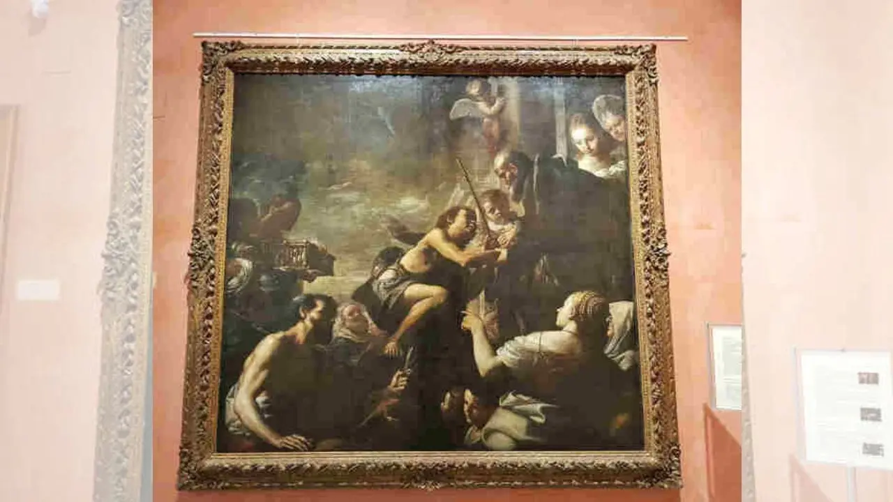 Pinacoteca di Reggio, il capolavoro “Il ritorno del figliol prodigo” di Mattia Preti sarà restaurato