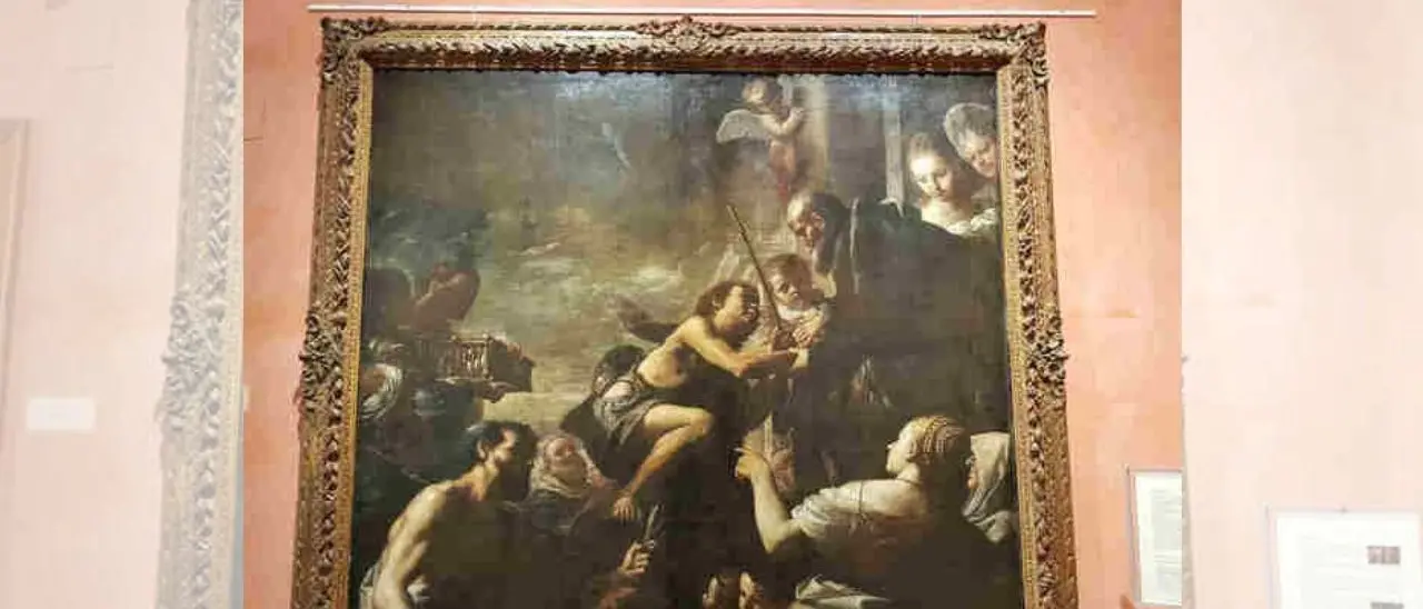 Pinacoteca di Reggio, il capolavoro “Il ritorno del figliol prodigo” di Mattia Preti sarà restaurato