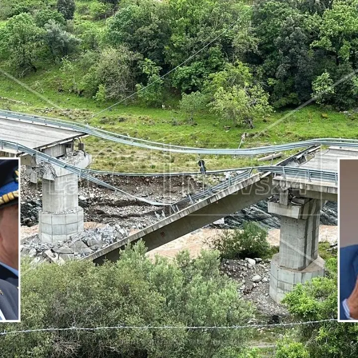 Crollo ponte Longobucco, Salvini incontrerà il sindaco: «Trovare una soluzione in tempi brevi»