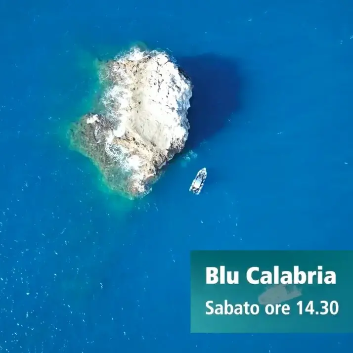 Blu Calabria alla scoperta del parco Scogli di Isca, eccezionale spettacolo di biodiversità: la puntata