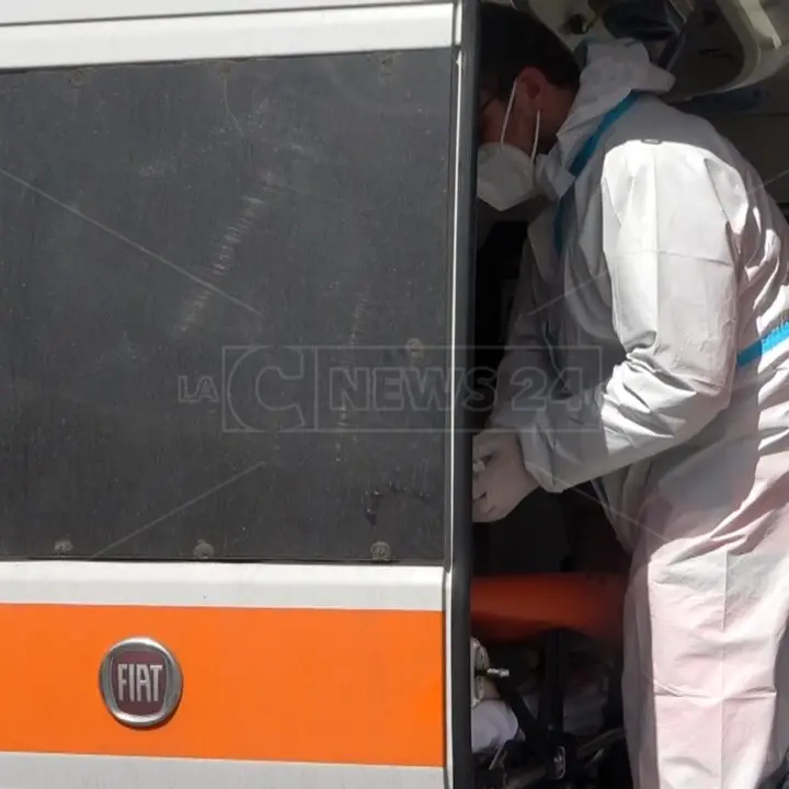 Vibo Valentia, ritrovato il cadavere di un anziano in stato di decomposizione in casa sua