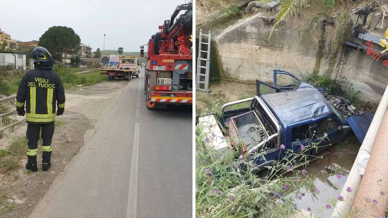 Incidente sulla strada statale 106 a Crotone, sale a tre il numero delle vittime