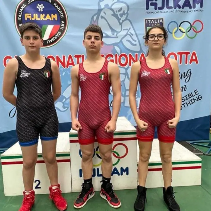 Giosuè Rizzo conquista il titolo calabrese nella categoria esordienti A -62kg