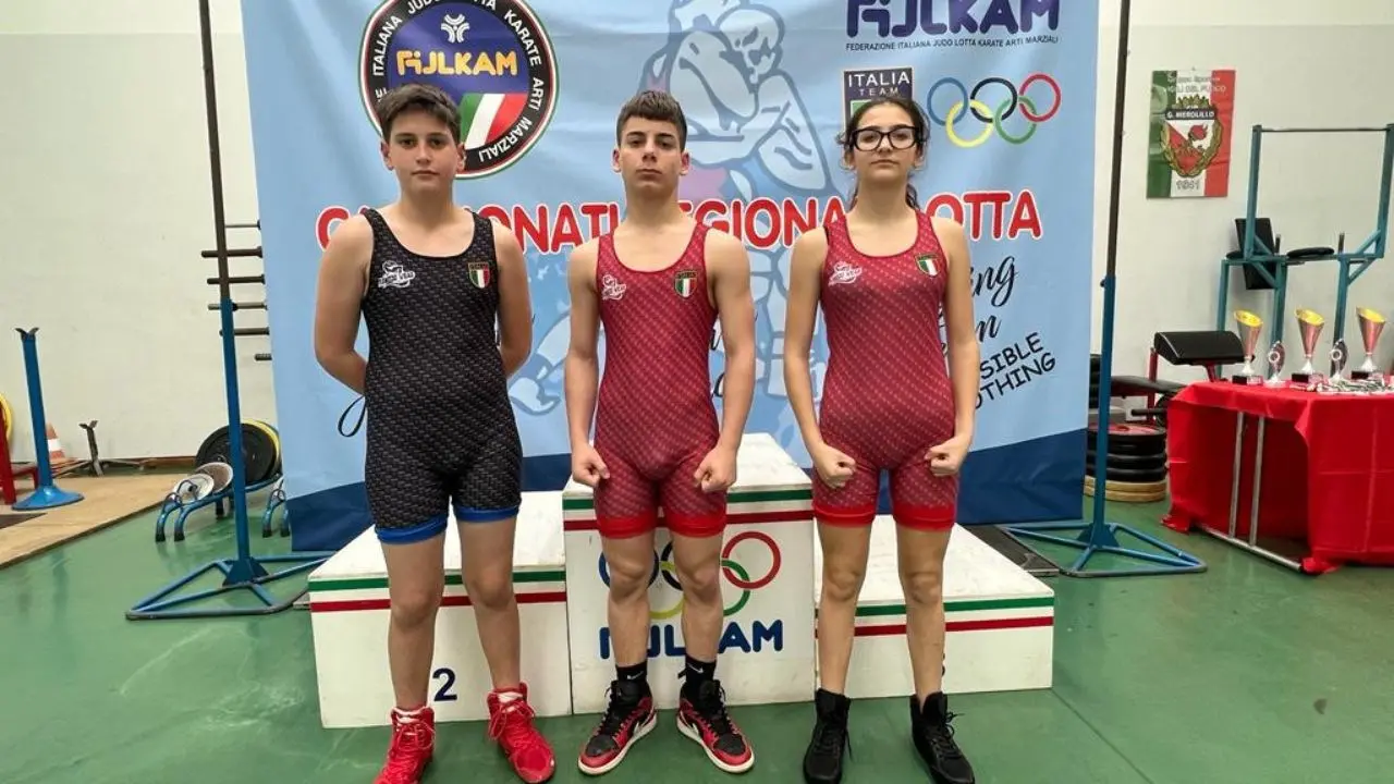 Giosuè Rizzo conquista il titolo calabrese nella categoria esordienti A -62kg