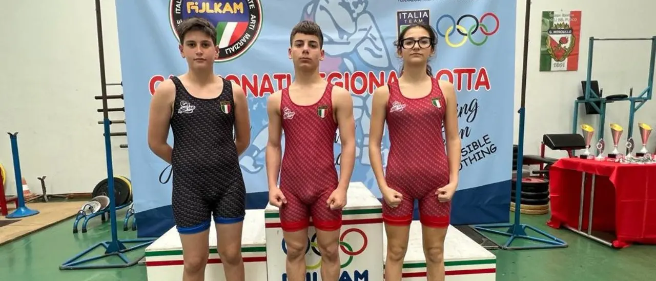 Giosuè Rizzo conquista il titolo calabrese nella categoria esordienti A -62kg