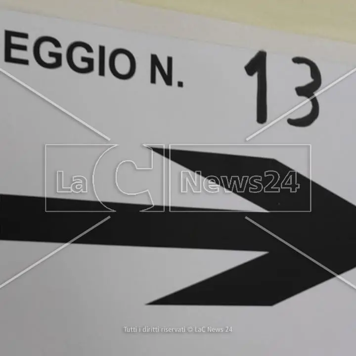 Amministrative in Calabria, affluenza alle urne in forte calo: ecco i dati delle ore 19