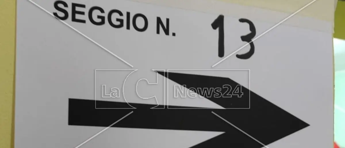 Amministrative in Calabria, affluenza alle urne in forte calo: ecco i dati delle ore 19