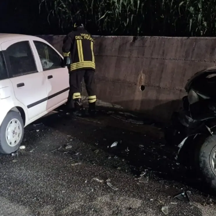 Incidente tra Curinga e Acconia, giovane trasferita in ospedale