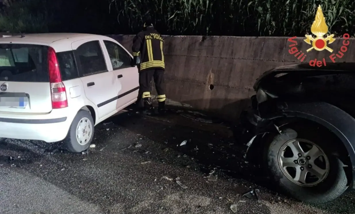 Incidente tra Curinga e Acconia, giovane trasferita in ospedale