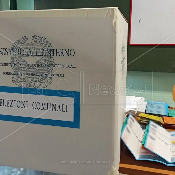Elezioni comunali in Calabria, seggi aperti dalle 7 alle 15: poi partirà lo spoglio
