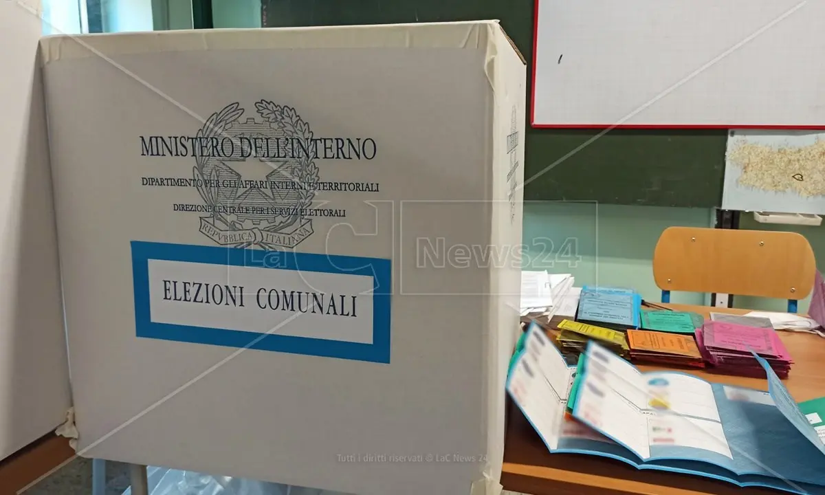 Elezioni comunali in Calabria, seggi aperti dalle 7 alle 15: poi partirà lo spoglio