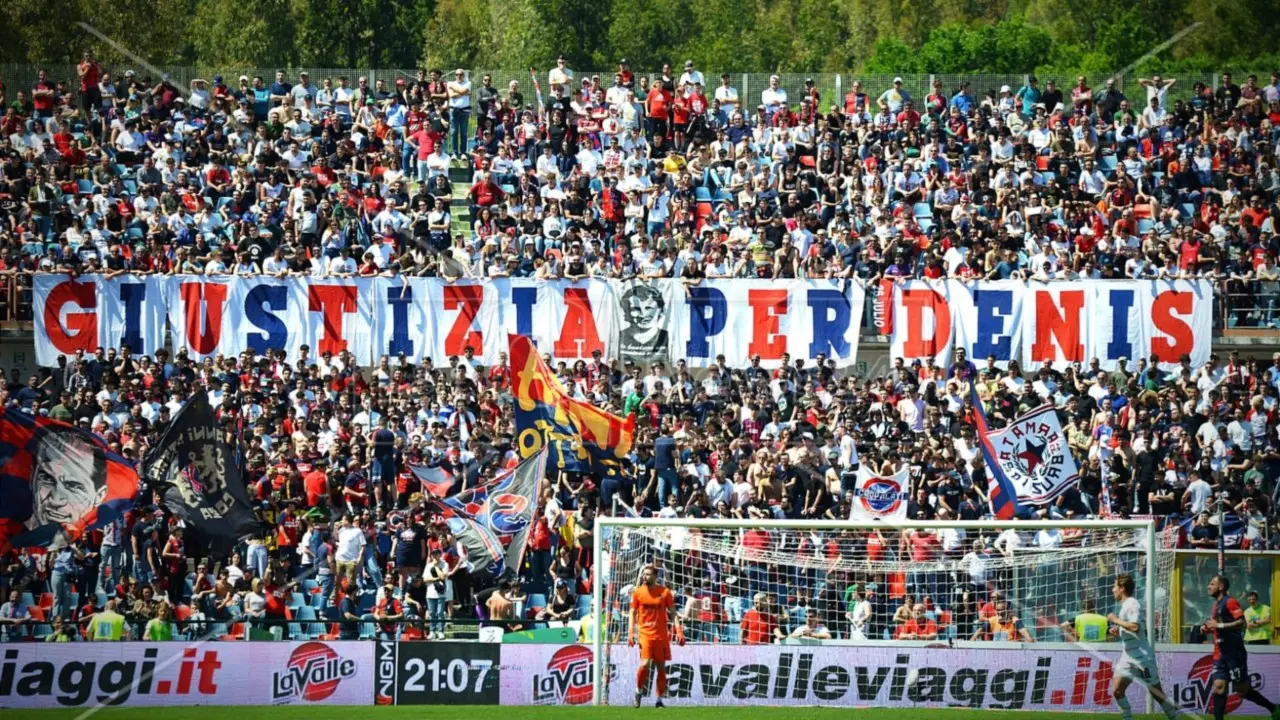 Cosenza, si prepara una settimana calda. Con il Cagliari stadio pieno