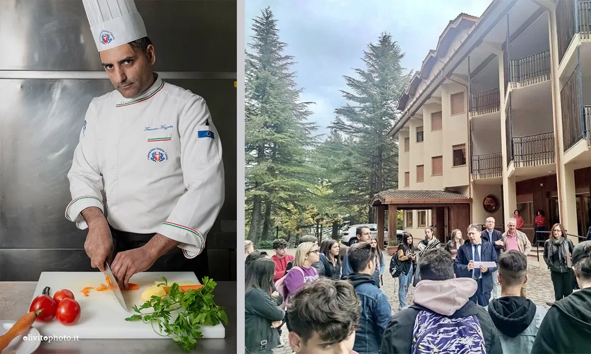 L’alberghiero di San Giovanni in Fiore un college all’americana per insegnare l’amore per la cucina