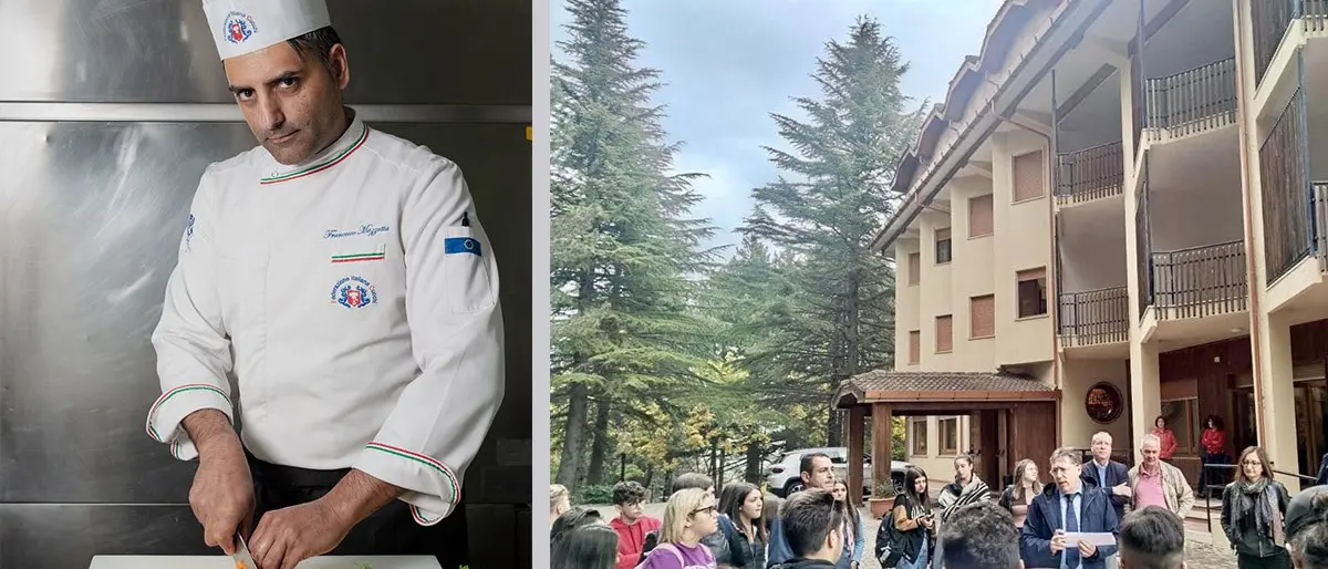 L’alberghiero di San Giovanni in Fiore un college all’americana per insegnare l’amore per la cucina