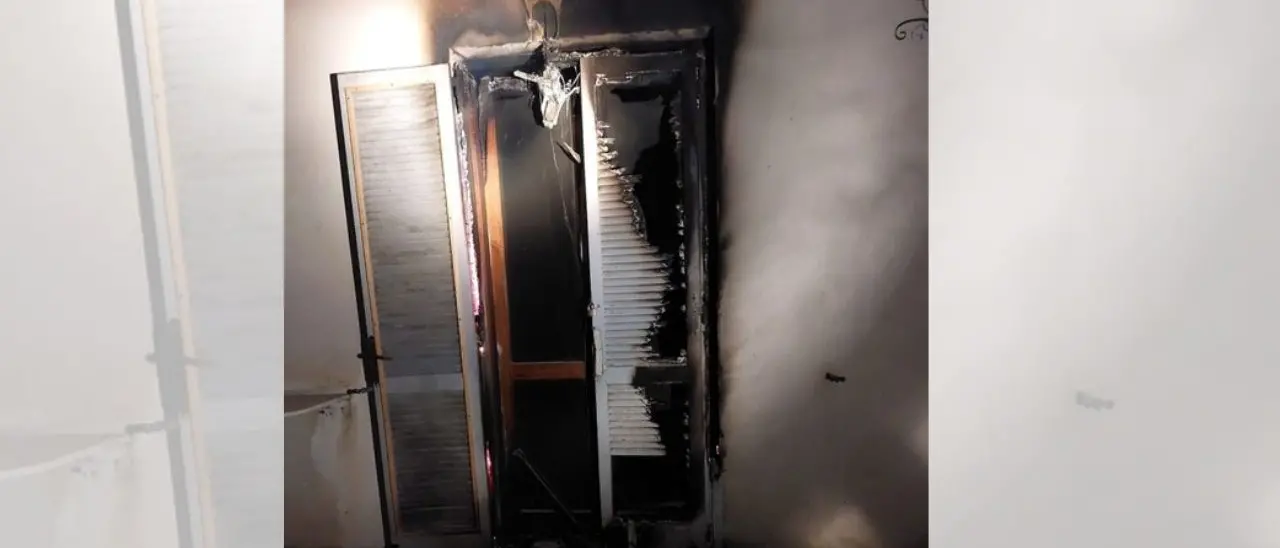 Incendiata una villetta a Cassano allo Ionio: indagano i carabinieri