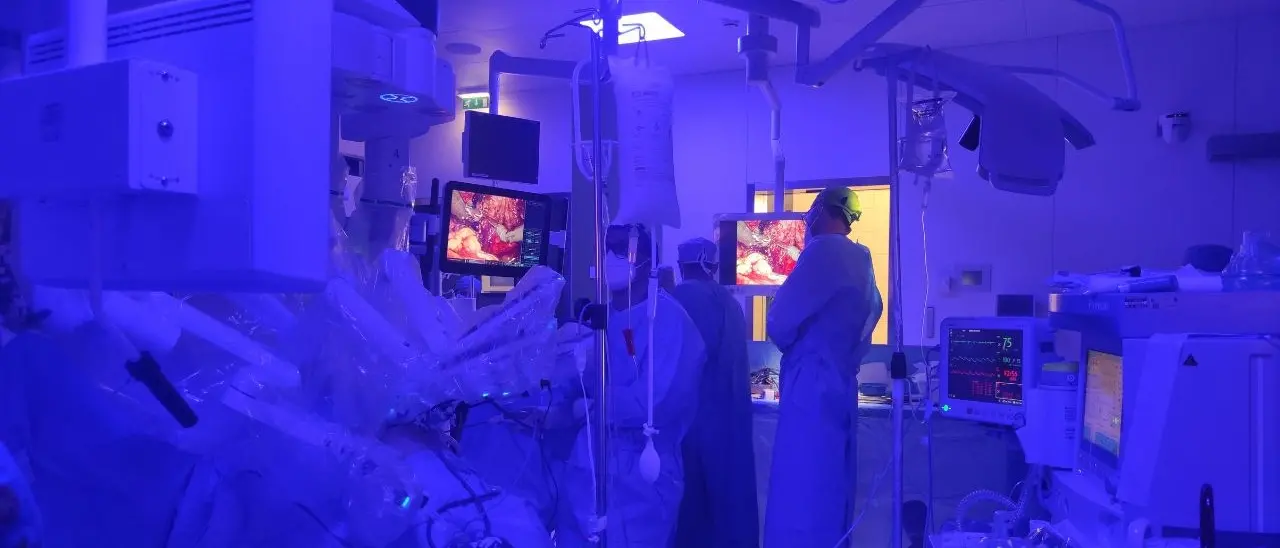 Si apre l’era della Chirurgia robotica anche all’ospedale Annunziata di Cosenza