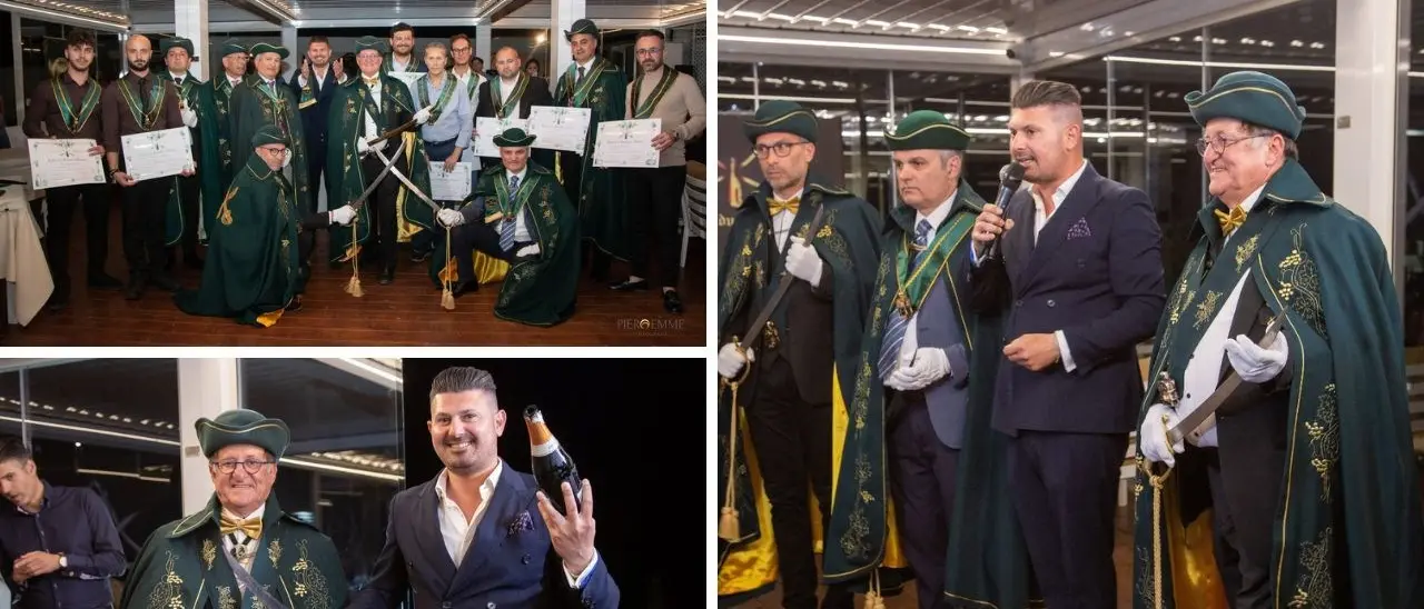 Il Grand Chapitre d’Italia 2023 al Riva Restaurant: champagne e sciabolate nell’evento più chic di giugno