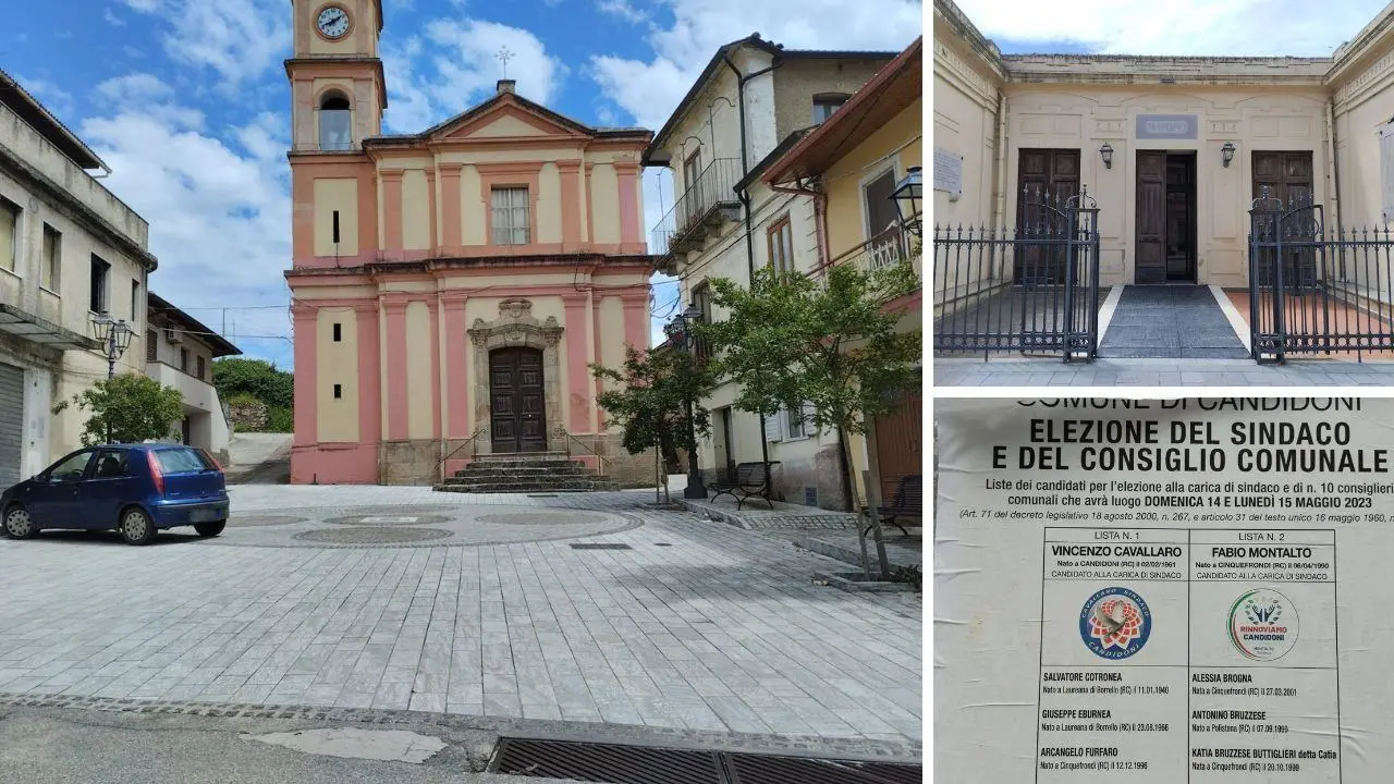 Il paese calabrese senza neanche un bar dove il sindaco vince con 132 voti: Candidoni è un’isola felice