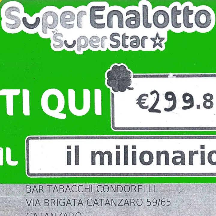 Vincita eccezionale a Catanzaro. Centra la combinazione del Superenalotto e porta a casa 300mila euro
