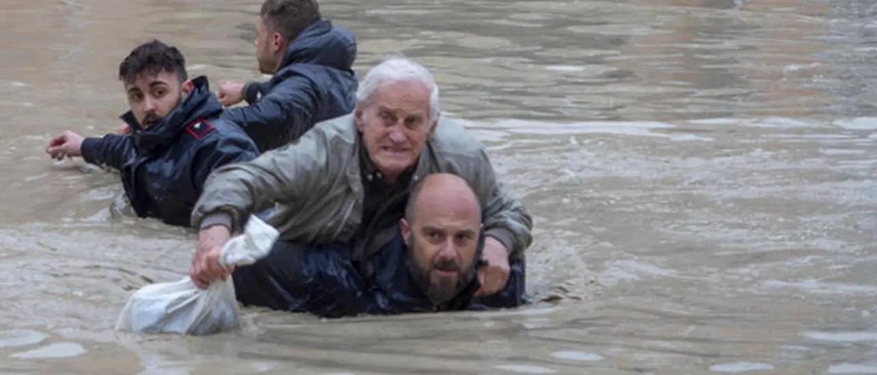 Maltempo e alluvioni, il Cnr: «Fenomeni rari a maggio, intensi per colpa del cambiamento climatico»