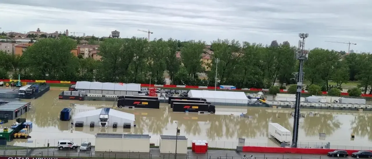 Formula Uno, il maltempo in Emilia Romagna cancella il Gp di Imola: «Al 99% si recupera nel 2026»