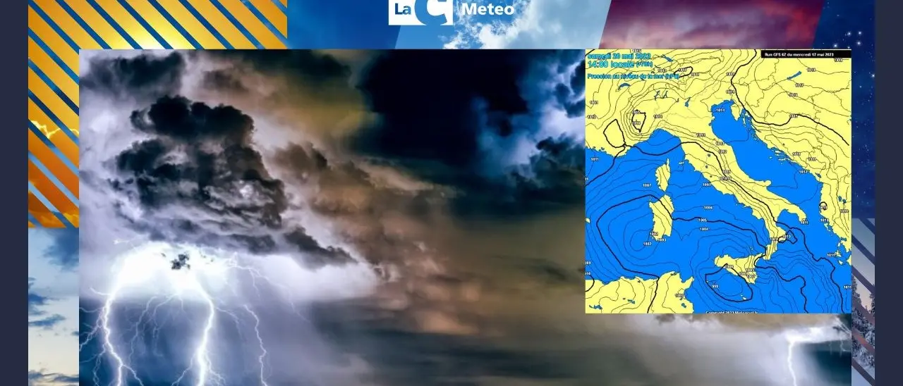 La calma prima della (nuova) tempesta: nel week-end un altro ciclone sulla Calabria. E pioverà anche sabbia